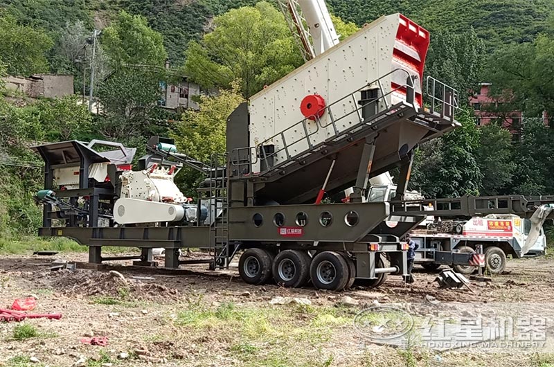 日產(chǎn)千噸石料用多大的破碎機型號，破碎建筑垃圾用的